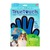 Перчатка для вычесывания шерсти животных True Touch