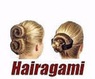 Заколка для волос Хеагами (Hairagami) 