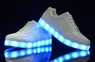 LED Кроссовки со светящейся подошвой