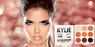 Тени для век Kylie Jenner Kyshadow Pressed Powder Eyeshadow 9 в 1