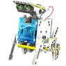 Робот-конструктор на солнечной батарее 14 в 1