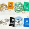 Тканевая маска для лица SNP Animal Otter Aqua Mask